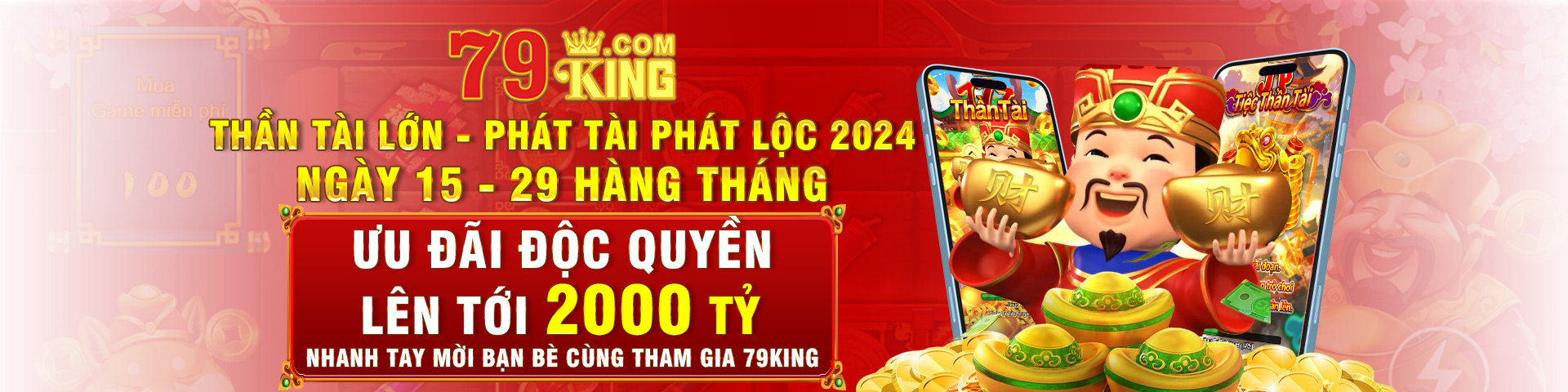 banner thương hiệu 79King