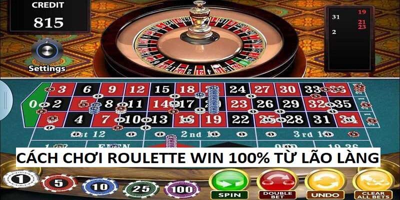 Mẹo chơi roulette dễ thắng