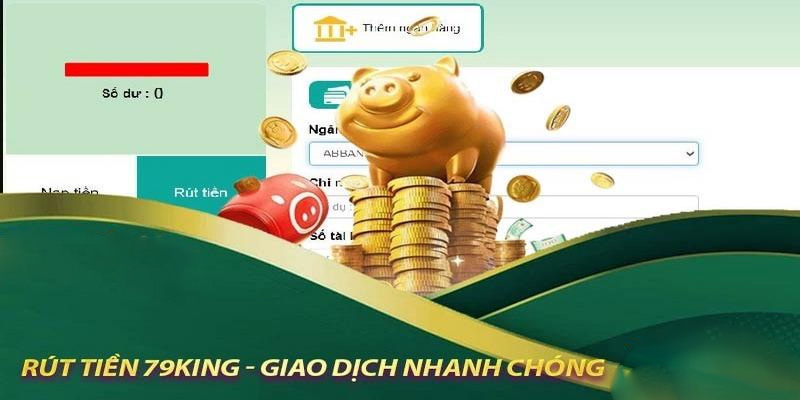 Những lưu ý cần ghi nhớ khi rút tiền