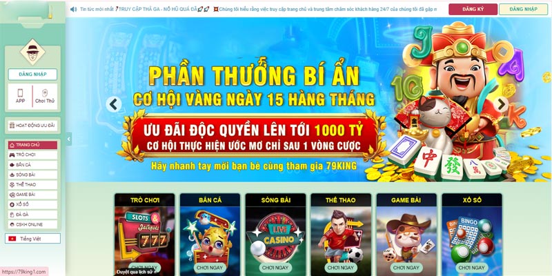 Tìm hiểu nhà cái 79KING